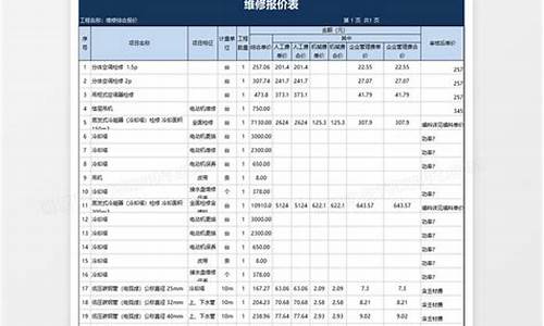 美的小家电维修价格表_美的小家电维修部