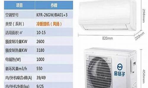 一匹冷暖挂机空调价格_1匹冷暖空调报价