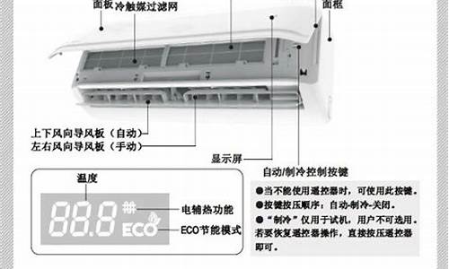 双鹿空调 使用说明_双鹿空调使用说明书